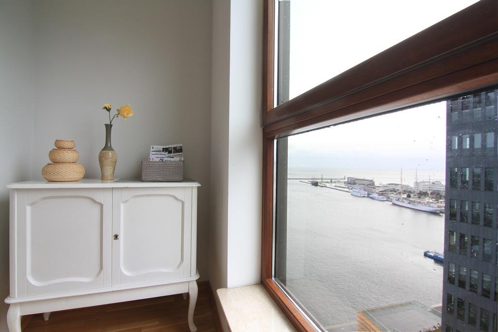 Norda Apartamenty Sea Towers Gdynia Habitación foto