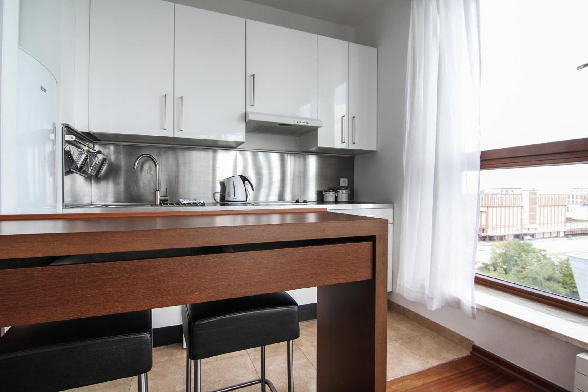 Norda Apartamenty Sea Towers Gdynia Habitación foto