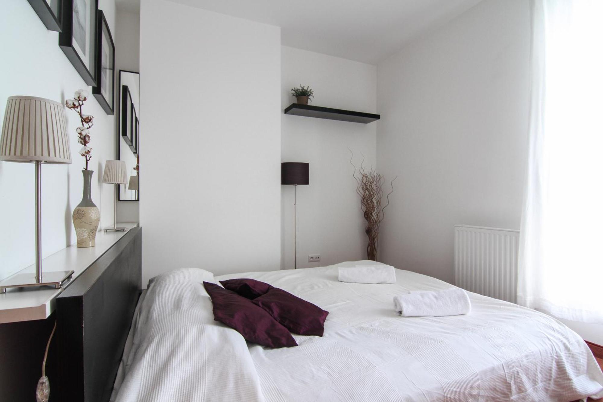 Norda Apartamenty Sea Towers Gdynia Habitación foto