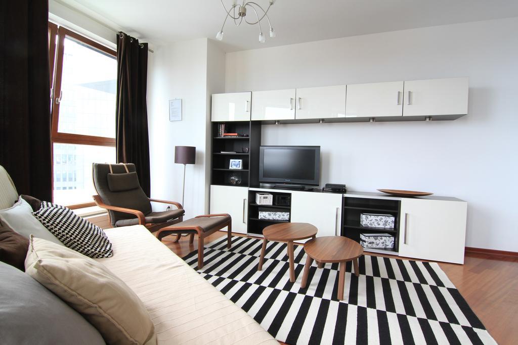 Norda Apartamenty Sea Towers Gdynia Habitación foto