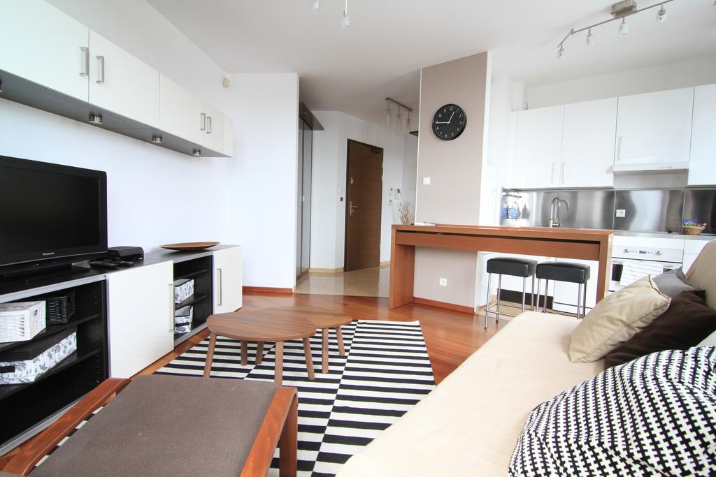 Norda Apartamenty Sea Towers Gdynia Habitación foto